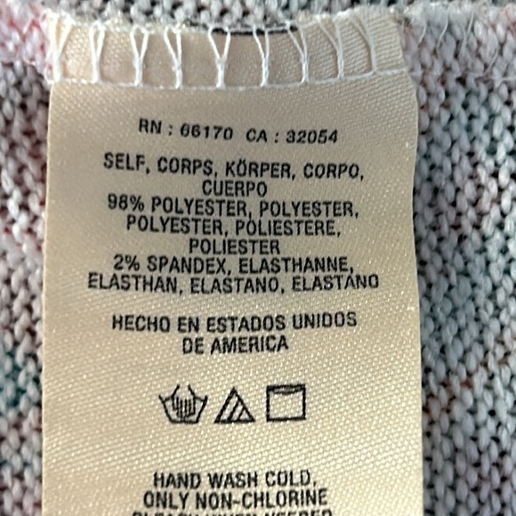 Anthropologie Akemi + Kin Morgana aztec shirt size medium - Picture 7 of 7